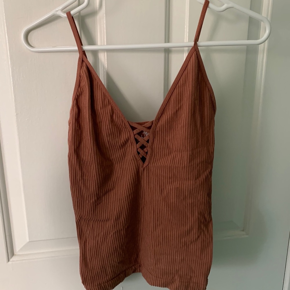 Free People Ribbed Tank